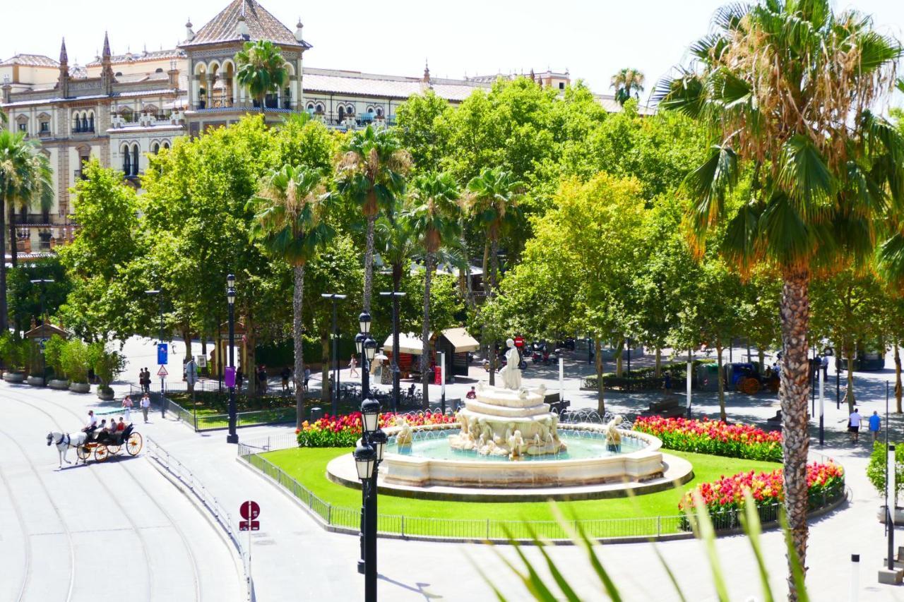 Puerta De Jerez II (Adults Only) Apartment Севиля Екстериор снимка